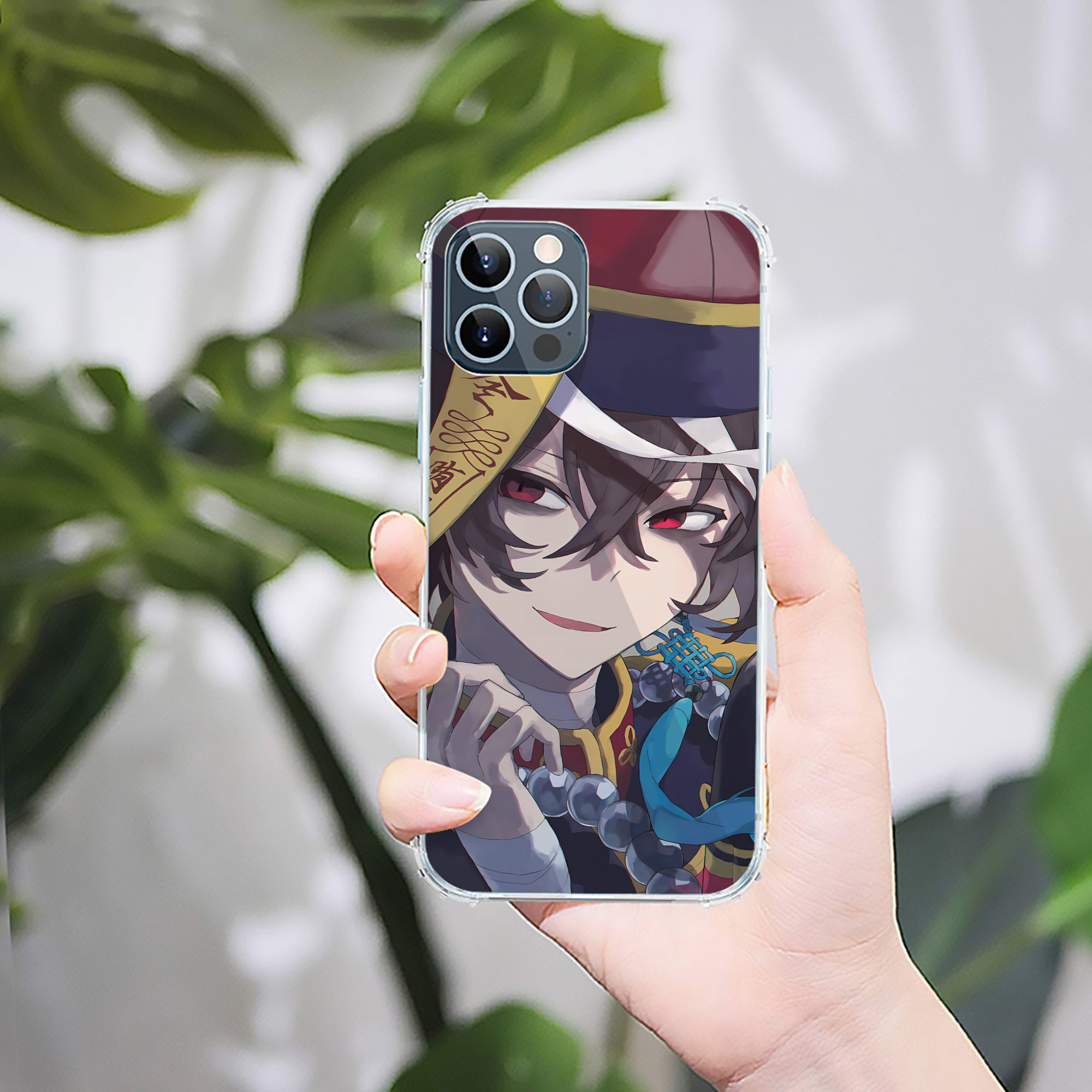 （画像用） 文豪ストレイドッグス Bungo Stray Dogs 【iPhone 12シリーズ対応】透明スマホケース（クリアソフトケース）